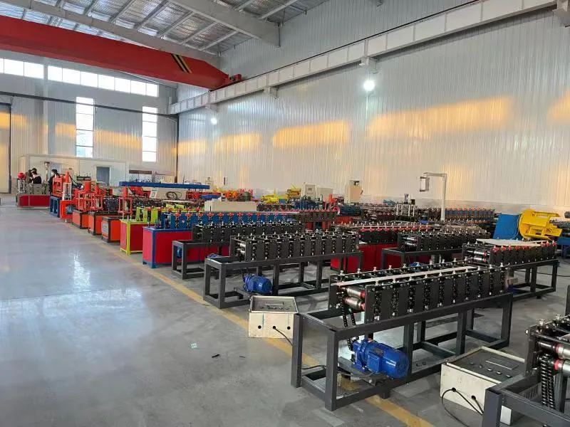 Máquina de conformado en frío de canal de soporte de estría solar
