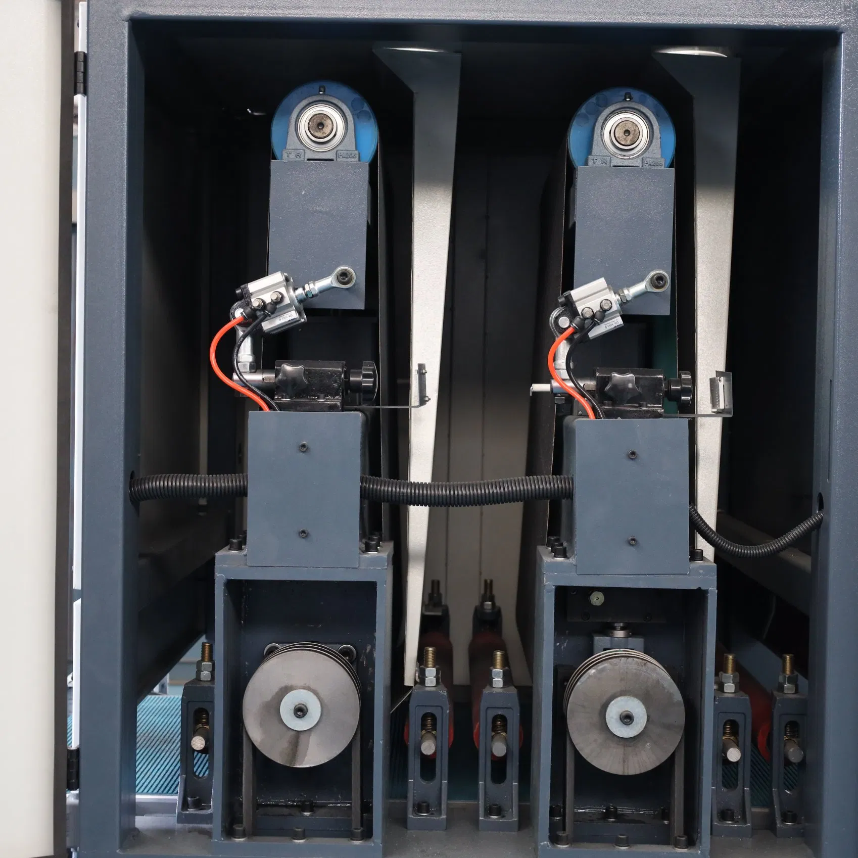 Máquina de lijado automática para madera contrachapada, fabricación de muebles, lijadora para tableros laminados