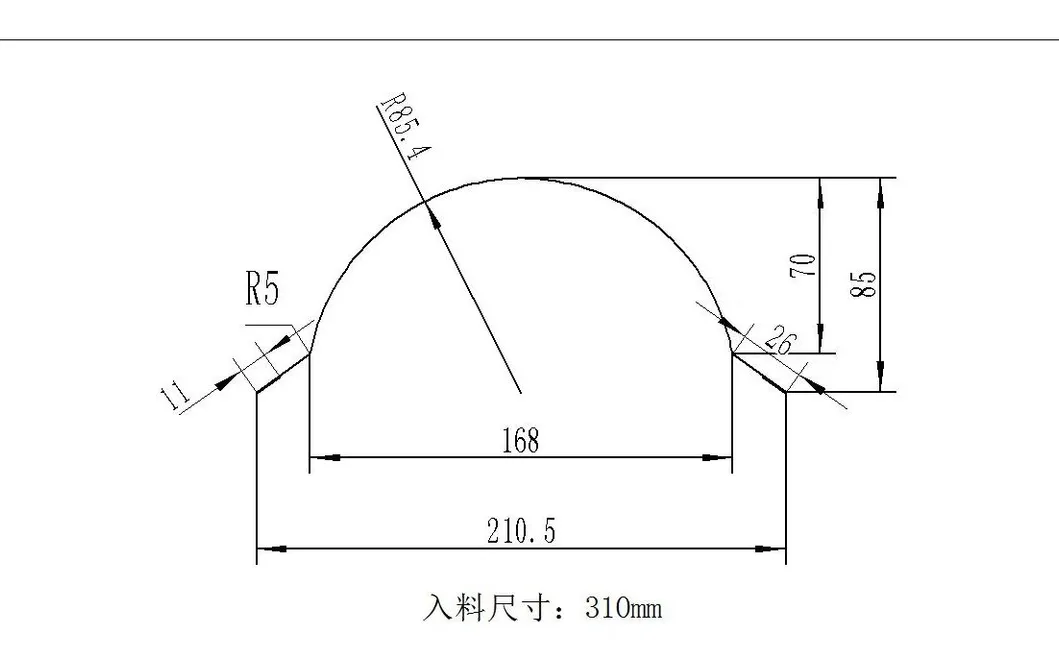 Máquina de conformado de rollos para techado de perfiles de tejas de capping de valle de canalón de metal