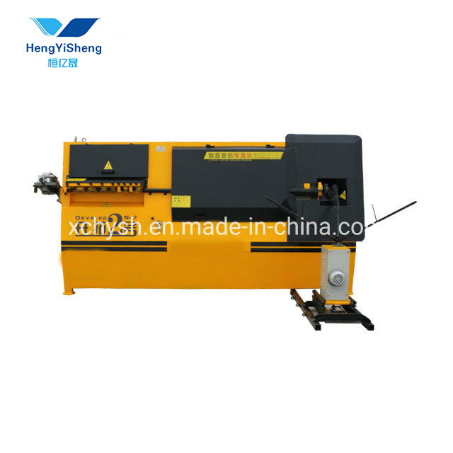 Máquina de doblado de estribos de barra de acero de refuerzo CNC totalmente automática de alta calidad en venta