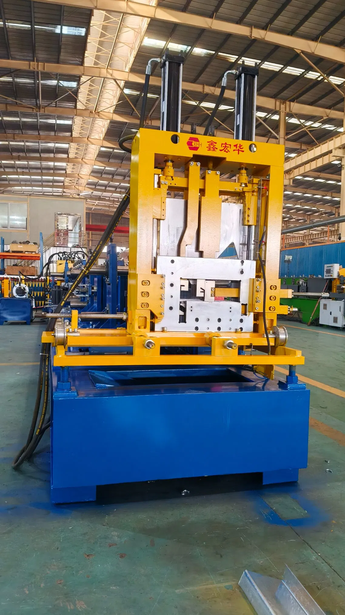 Máquina de Formado en Frío de Purlin de Techo Formadora de Canalones