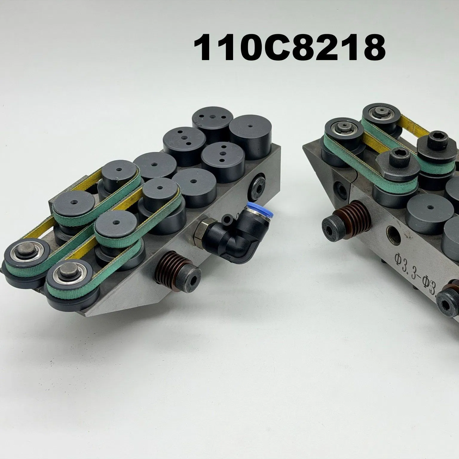 Entrega Rápida Riel de Alimentación de Dados para Máquina de Fabricación de Clavos Enkotec 110c8218