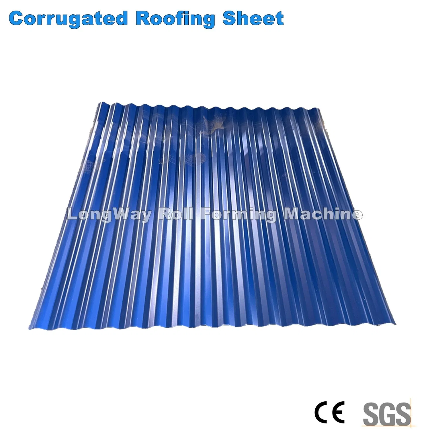 Máquina de fabricación de paneles de techo corrugados trapezoidales de acero color galvanizado de aluminio de doble capa mediante conformado en frío