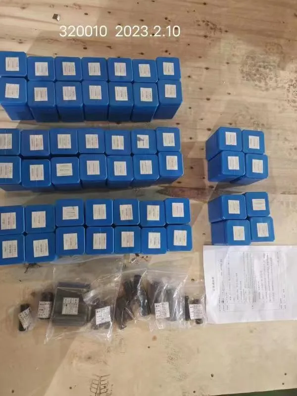 Embalaje de Torno CNC 2