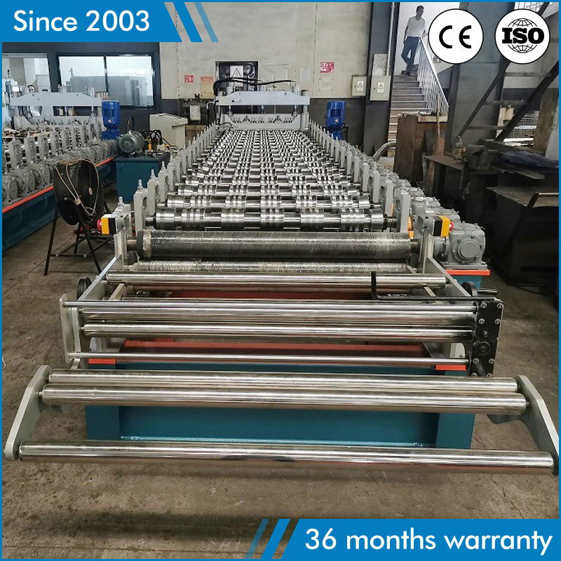 70+ Países Exportados Máquina de Fabricación de Tejas de Acero Doble Capa de Perfil de Aluminio PPGI para Techo Material de Construcción Pared