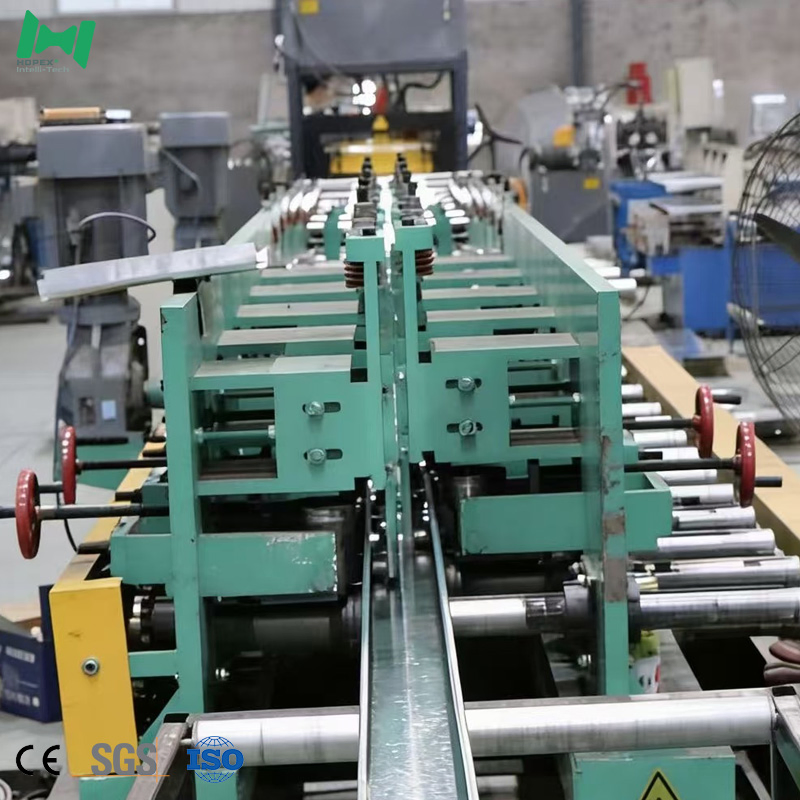 Máquina de Producción de Bandejas de Cable de Grado Industrial para la Fabricación de Soportes y Accesorios de Metal