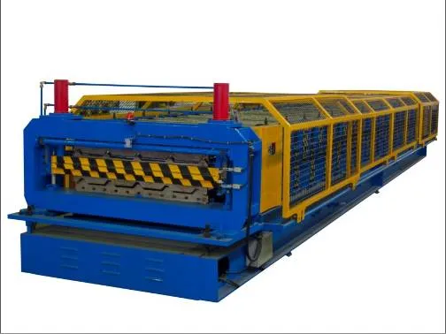 Sistema de corte y rodillos de la máquina perfiladora
