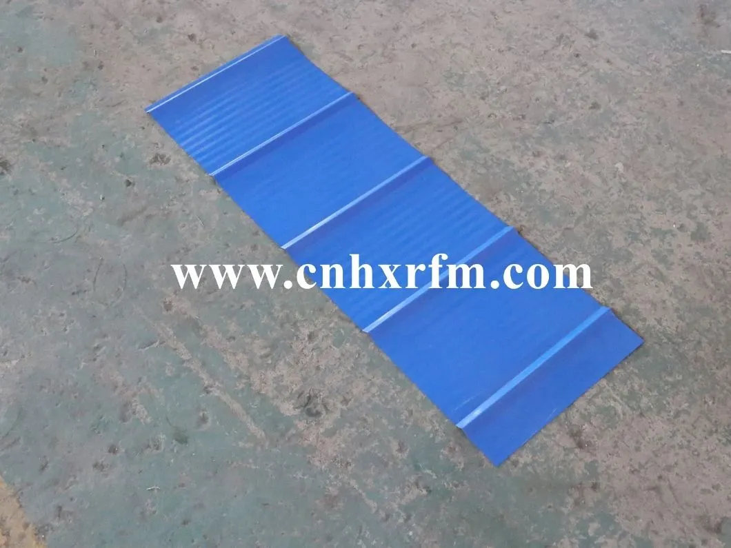 Máquina Automática de Formación en Frío de Doble Capa de Tejas Trapezoidales de Cartón Máquina para Hacer Calaminas 5V
