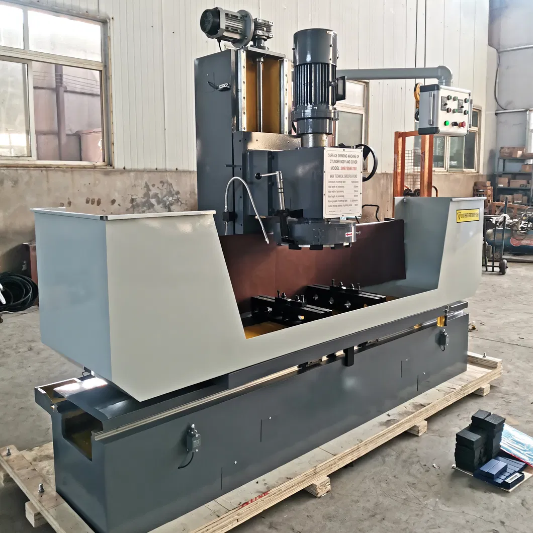 Máquina de rectificado y fresado de cilindros de alta precisión totalmente automática de larga vida útil