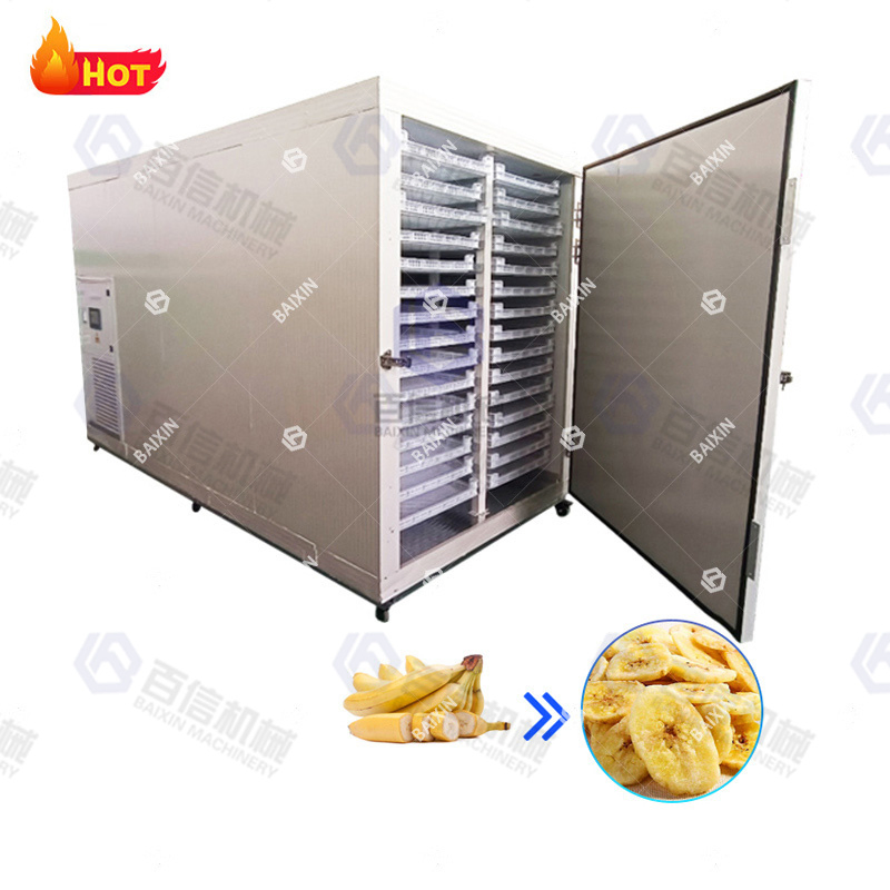 800 Capacidad de secado por lote en kg Máquina deshidratadora de mariscos, pescado, frutas y verduras