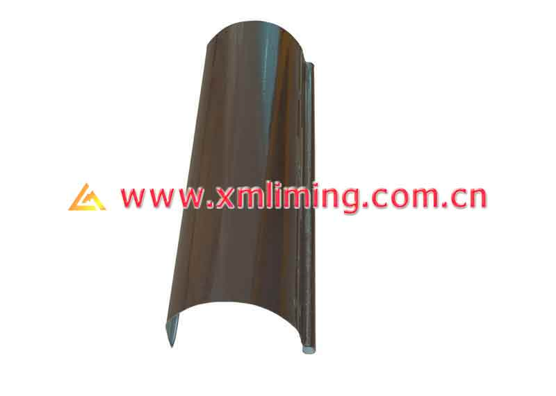 Máquina para fabricar canalones semicirculares de agua Liming de Xiamen