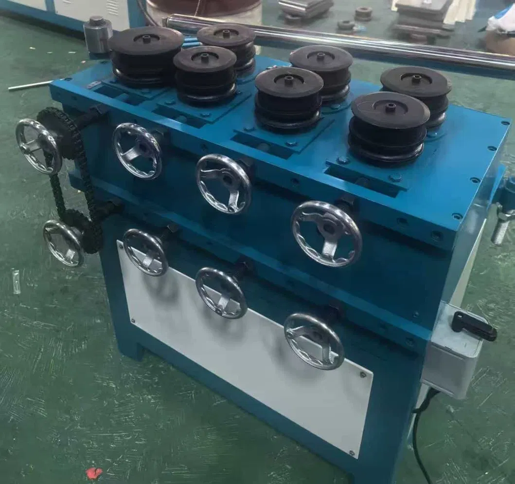 Máquina de doblado de tubos de alimentación estable para trabajos de conformado de arcos en tubos de aluminio inoxidable
