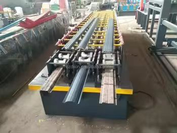 Maquinaria de conformado de rollos de cercas y barandillas, modelo de alta resistencia y precisión: totalmente automática