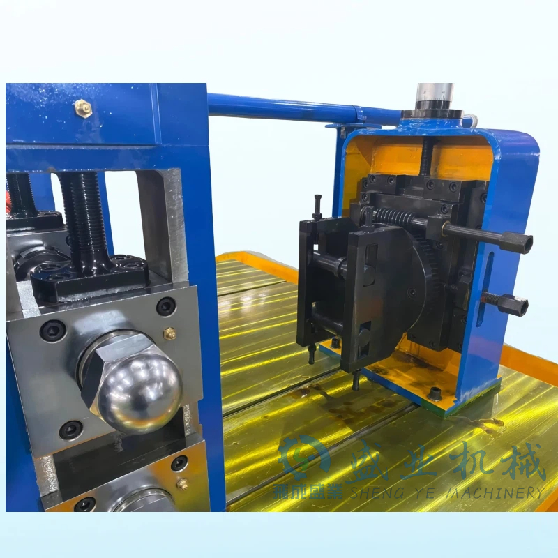 Máquina de fabricación de tubos de alta frecuencia de alta resistencia para la fabricación de tubos de acero para soportes solares