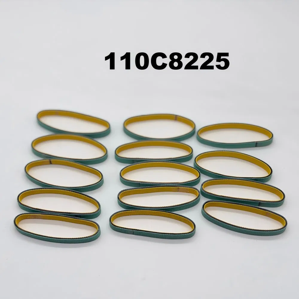 Cinturones pequeños impulsados para la transmisión de rodillos de riel guía compatibles con la máquina de clavos Enkotec 110c8225