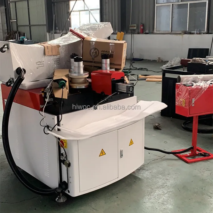 Máquina de doblado de arcos de perfiles de puertas y ventanas de PVC automáticas
