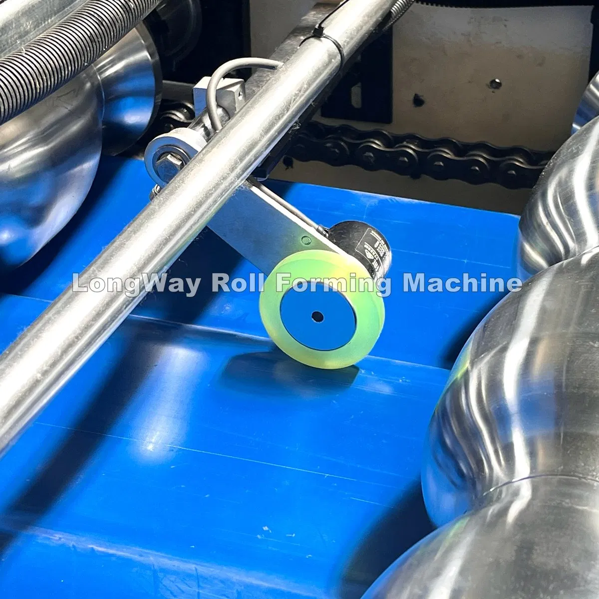 Máquina de fabricación de láminas de acero color metal automático 1100 Precio de máquina formadora de techos de tejas vidriadas