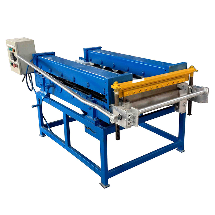 Máquina de formación en frío para paneles de techo de metal tipo costura de pie con CE