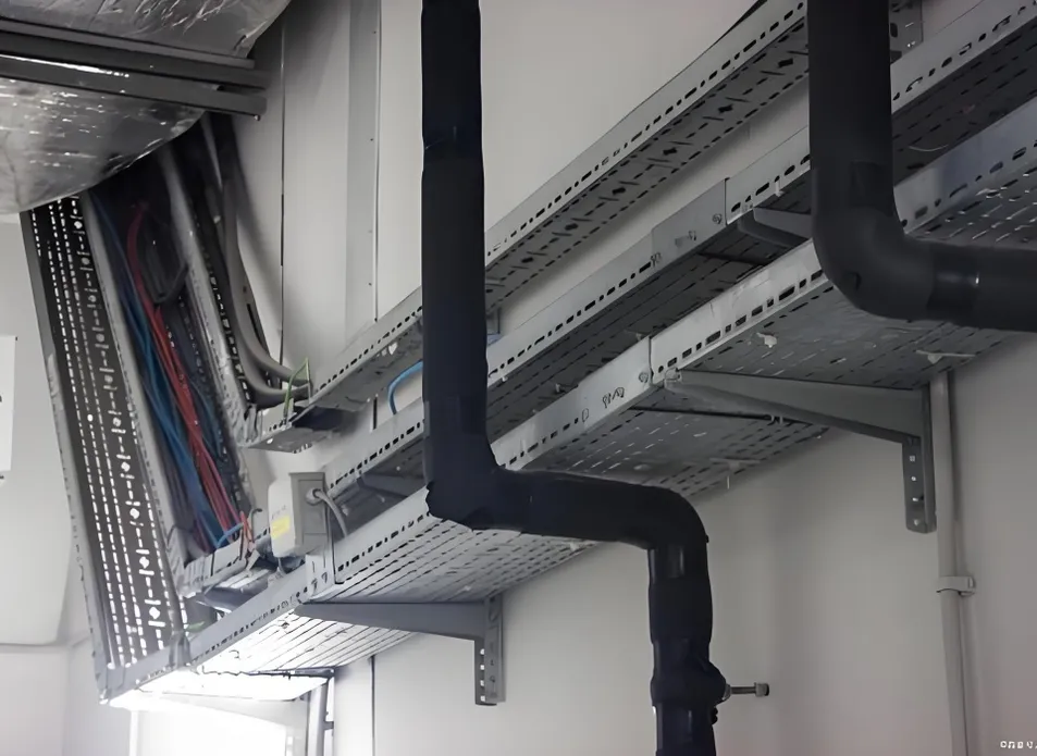 Máquina de formación automática de bandejas de cable galvanizadas en caliente de fábrica de China