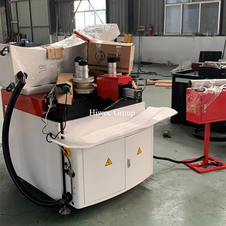 Máquina de doblado de arcos de perfiles de puertas y ventanas de PVC automáticas