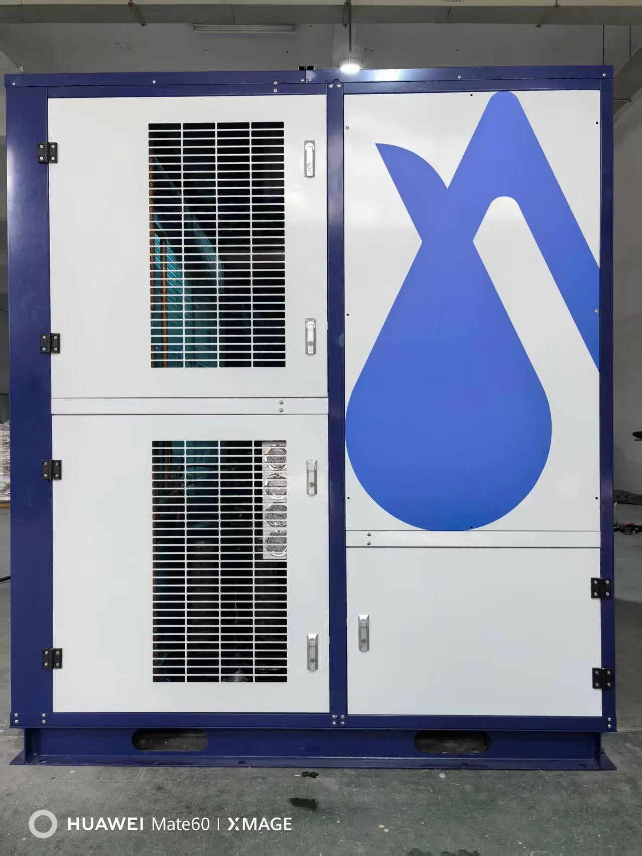 Máquina de Agua 5000L Generador de Agua Atmosférica Soporte Generador de Agua a partir del Aire Solar