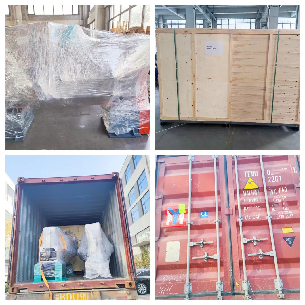 Proceso de embalaje en caja de madera