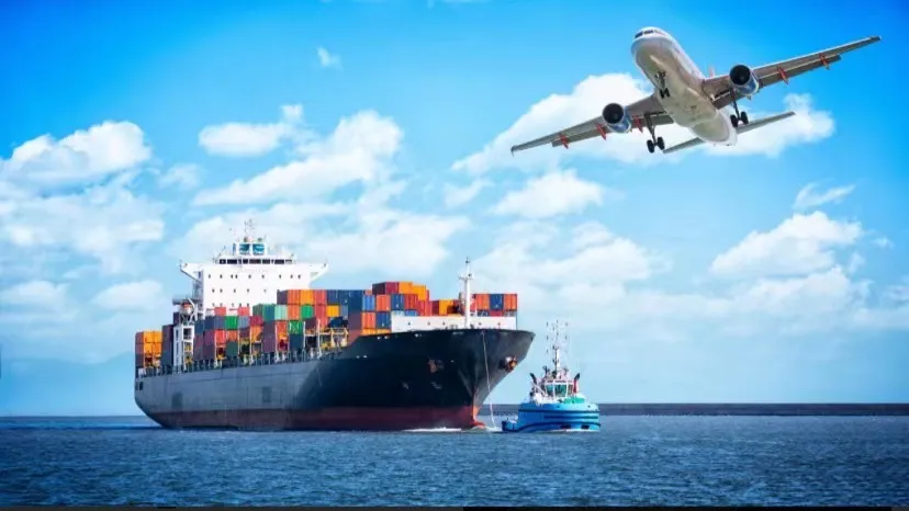 Embalaje de maquinaria de exportación