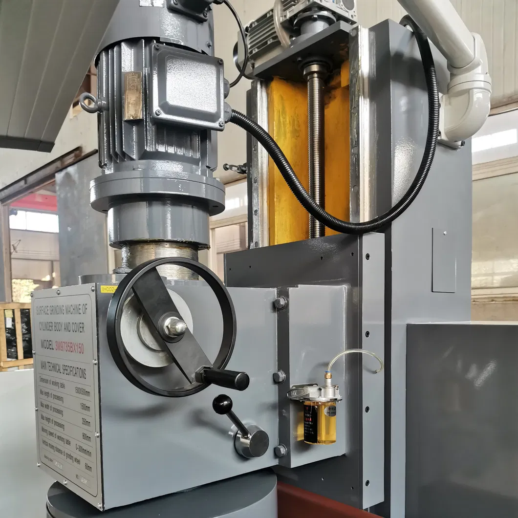 Máquina de rectificado y fresado de cilindros de alta precisión totalmente automática de larga vida útil
