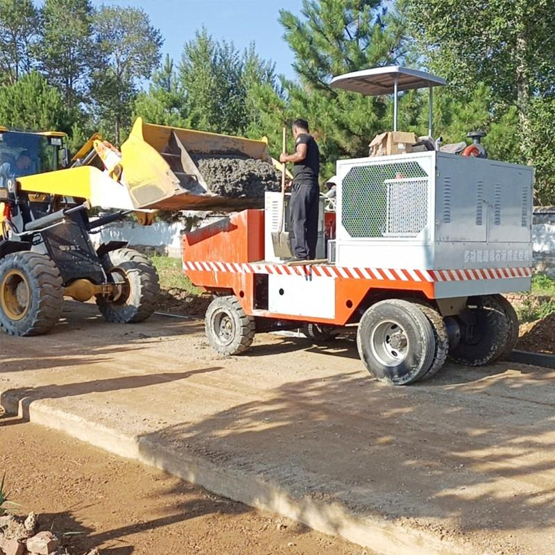 Formador de Bordillo con Seguimiento Directo de Fábrica para Concreto en Carreteras y Canales de Drenaje