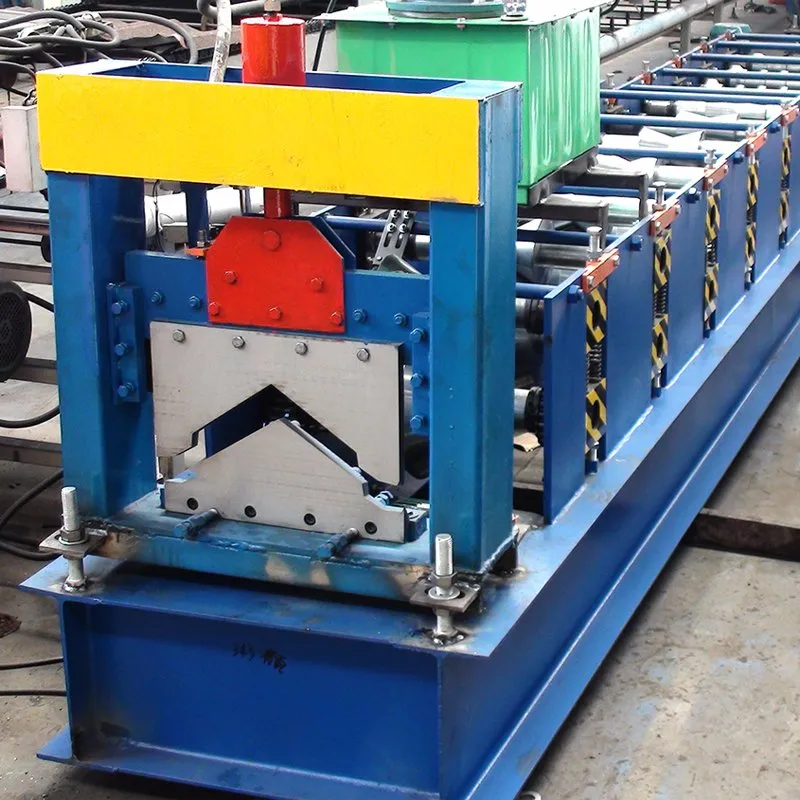 Máquina de Capping de Acero de Alto Rendimiento para Soluciones de Techo