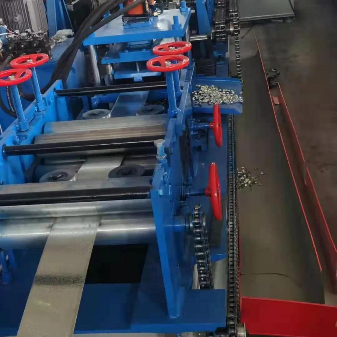 Máquina de conformado en frío de soporte de aluminio para paneles solares a precio de fábrica