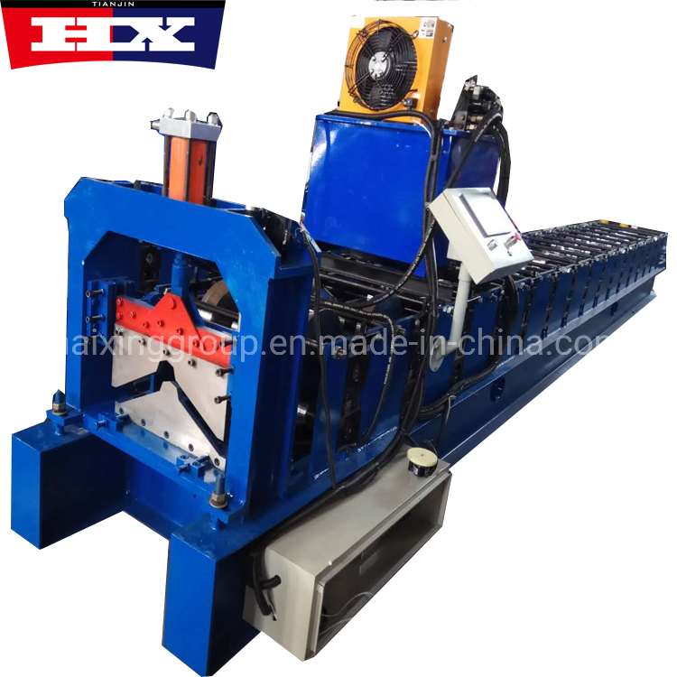Máquina de conformado en frío de paneles de tapa de metal de acero