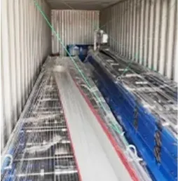 Embalaje de la máquina 2