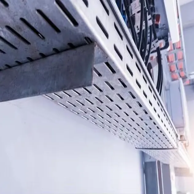 Instalación de bandejas de cables