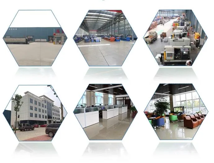Instalaciones de la empresa fabricante