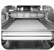 Máquina de Freír Eléctrica Industrial para Procesamiento de Carne y Snacks