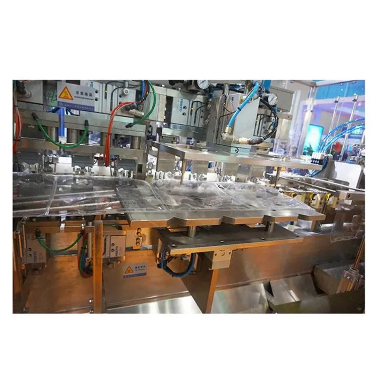Planta de fabricación de infusiones intravenosas inteligentes con máquina de llenado de bolsas suaves de PVC