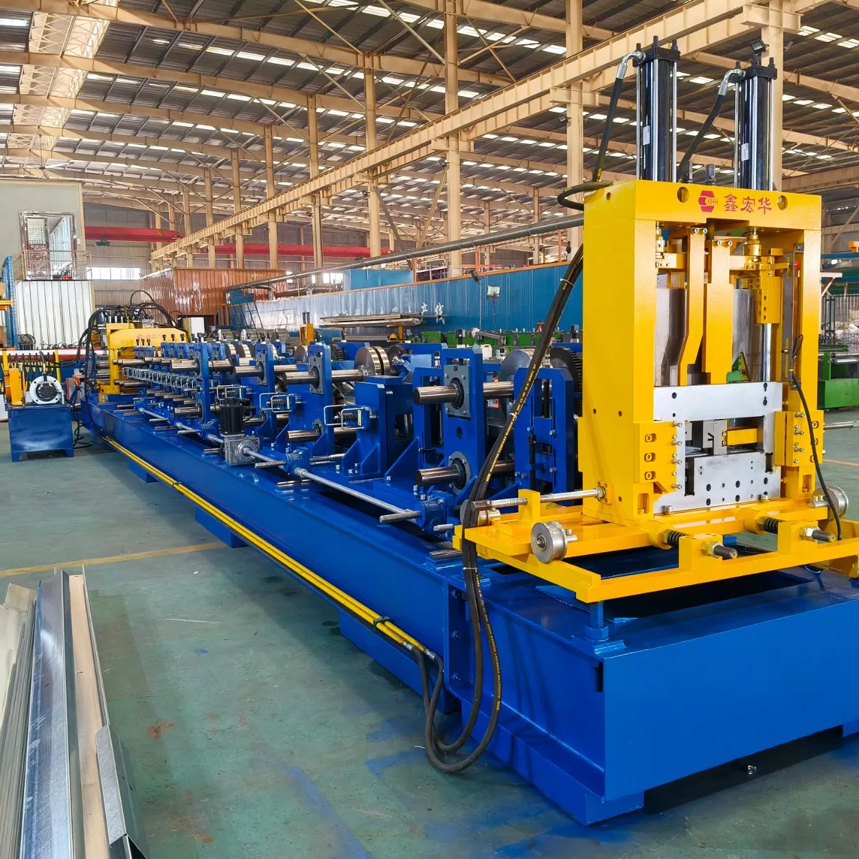 Máquina de Formado en Frío de Purlin de Techo Formadora de Canalones