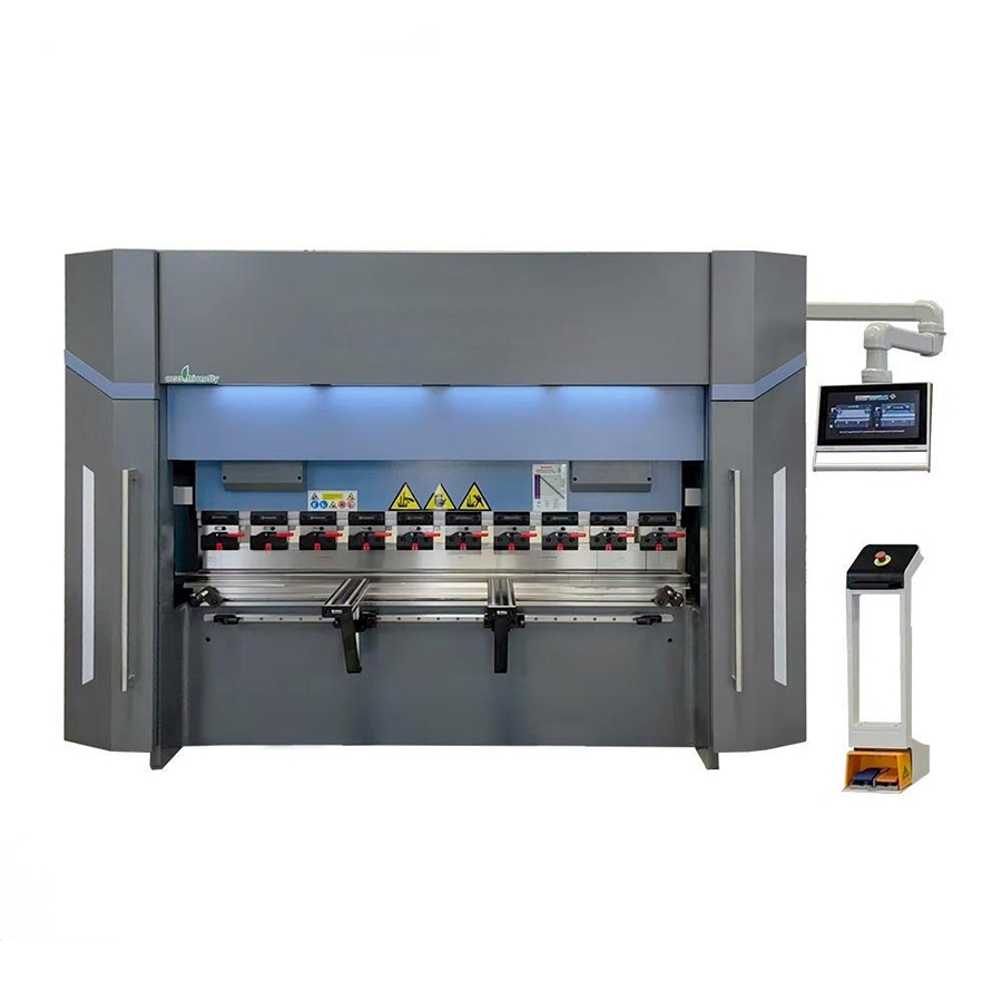 Fast Response CNC Metal Bending Machine for Air Conditioner Housing Forming