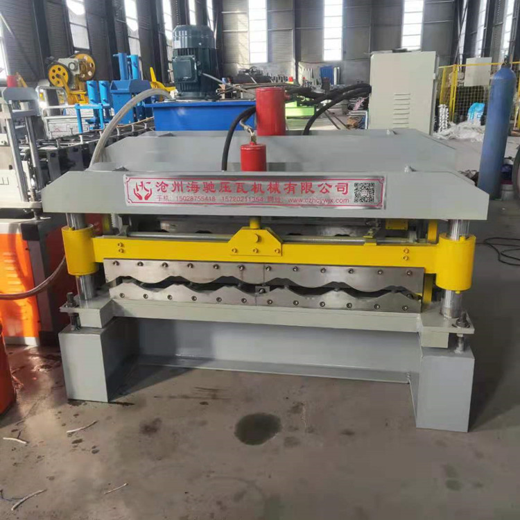 Venta Caliente 828 Máquina de Formado de Paneles de Tejas de Metal Esmaltadas