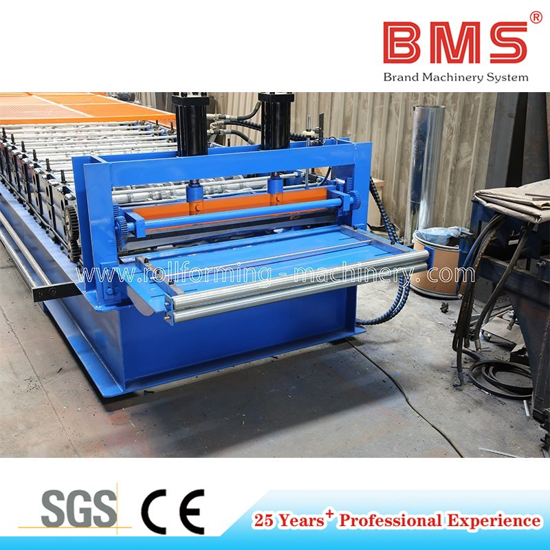 Máquina de conformado de paneles de techo trapezoidal de América