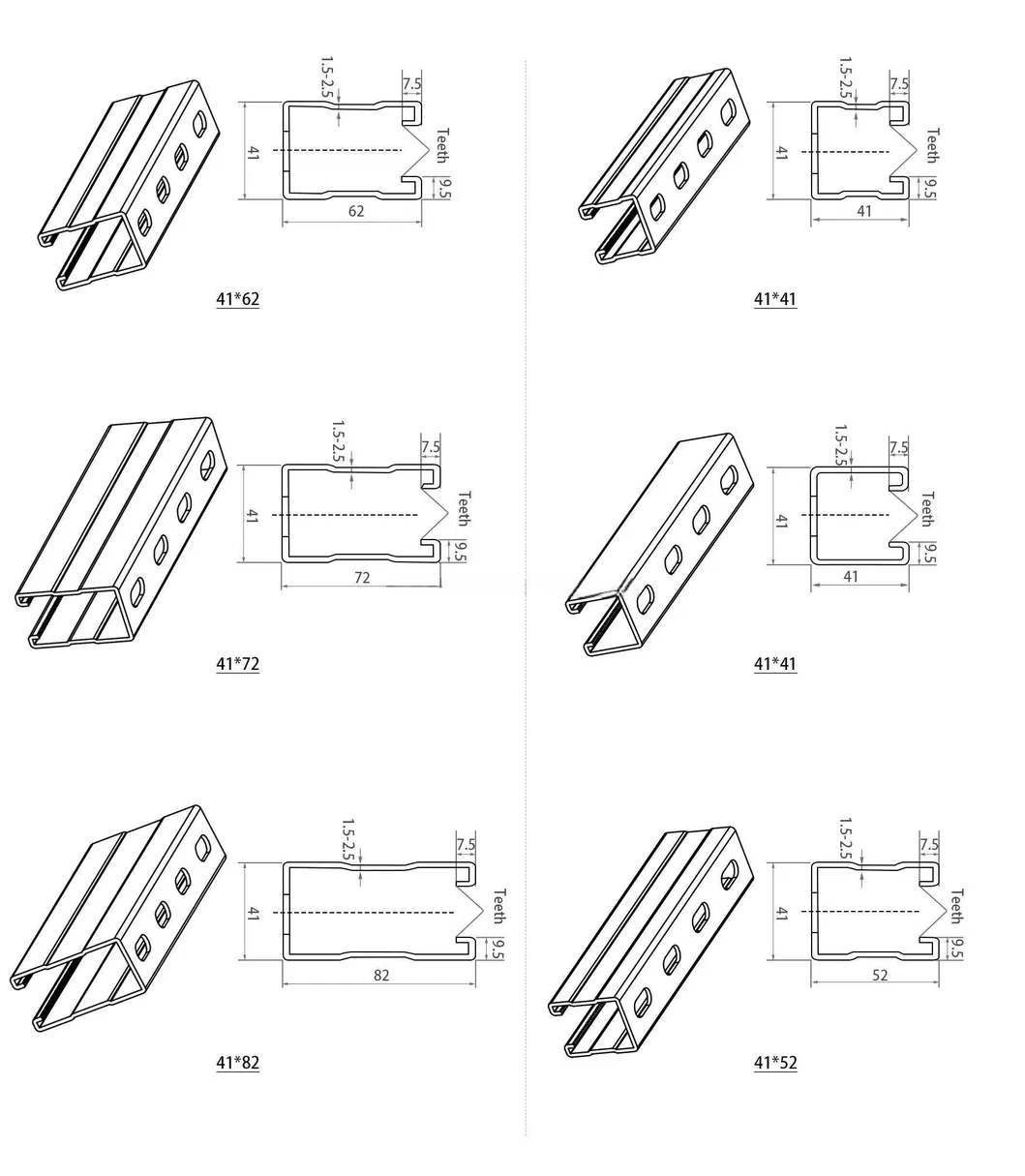 Proceso de fabricación del soporte fotovoltaico