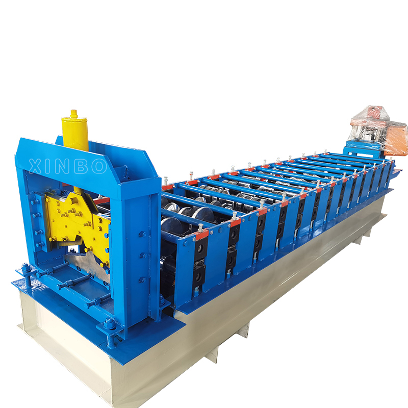 Máquina formadora de rollos de tapajuntas de techo de metal Productor de máquina de tapajuntas