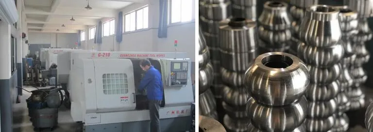 Rodillos CNC con tratamiento de cromo