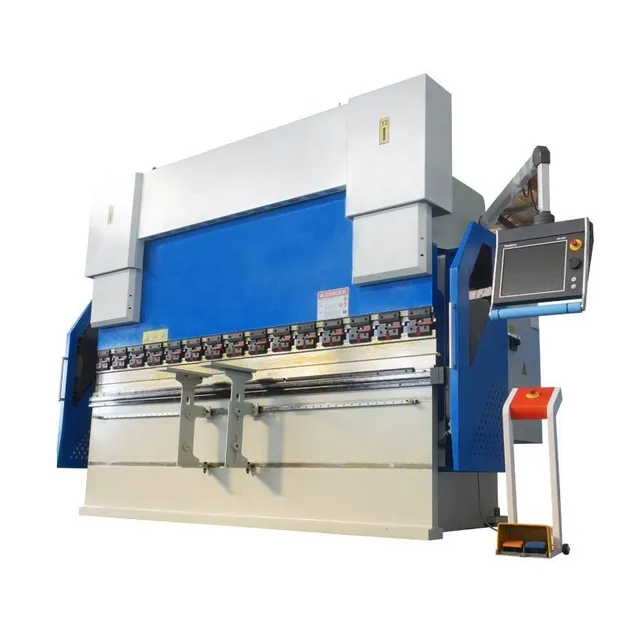 High Accuracy Wear Resistance CNC Bending Machine for Copper Plate Forming