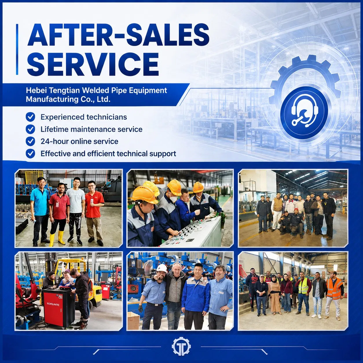 Soporte técnico y servicio postventa