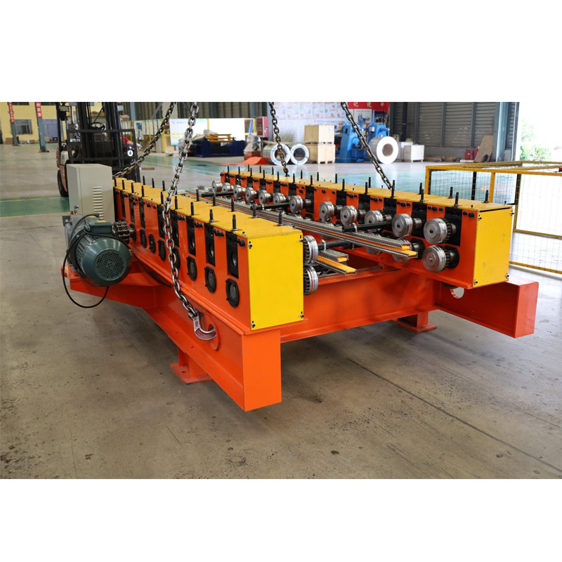 Máquina de fabricación de bandejas de cable de cambio rápido de tamaño en oferta caliente Zk