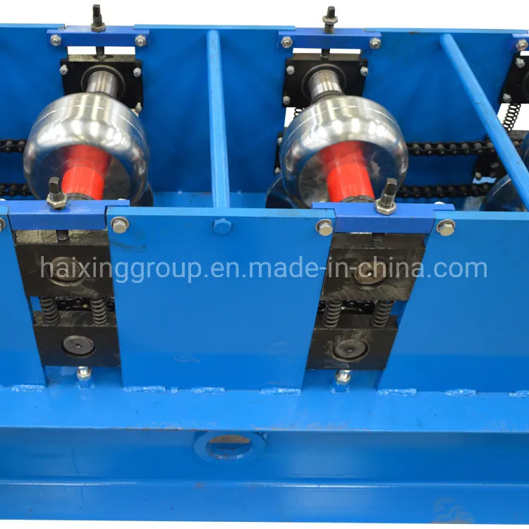 Máquina de conformado en frío de paneles de tapa de metal de acero