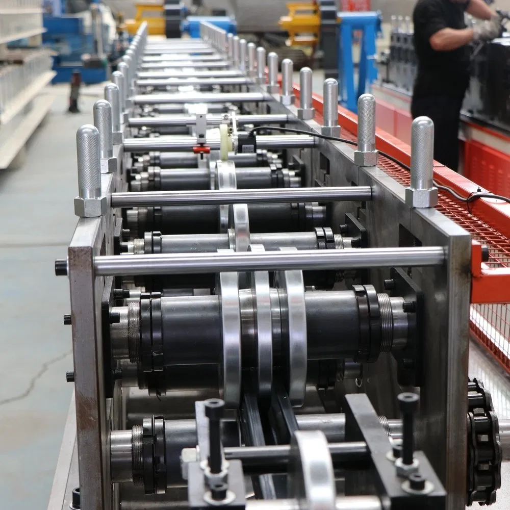 Máquina de Formado en Frío de Estructura de Acero para Soporte Solar de Alta Velocidad H400
