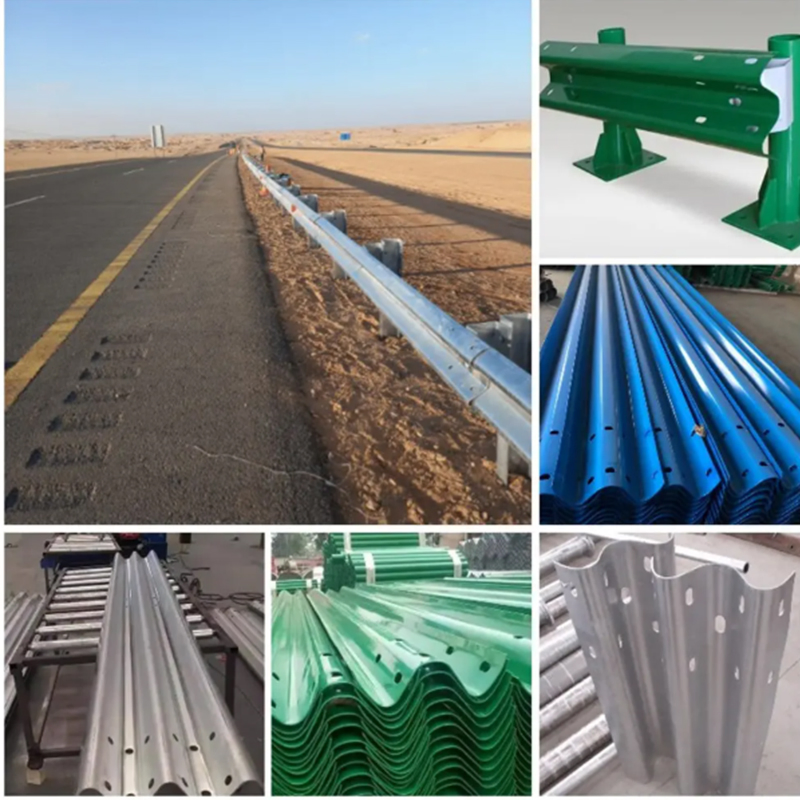 Máquina de conformado en frío para postes de guardarraíl de acero galvanizado para carretera